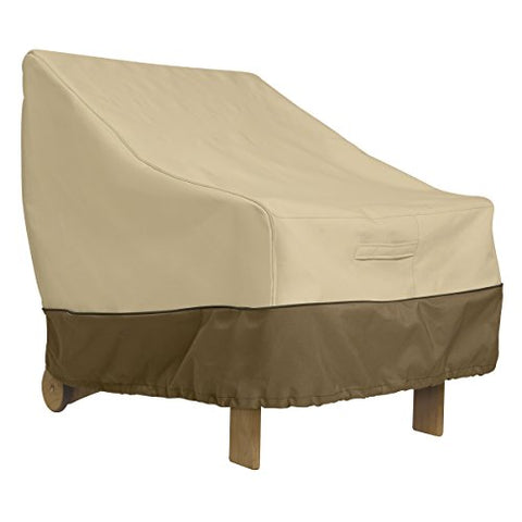 Classic Accessories Veranda Water-Resistant 38 Inch Patio Lounge Chair Cover, Patio Furniture Covers