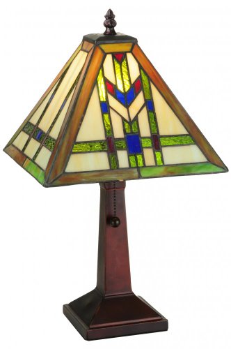 17.5Inch High Prairie Wheat Table Lamp