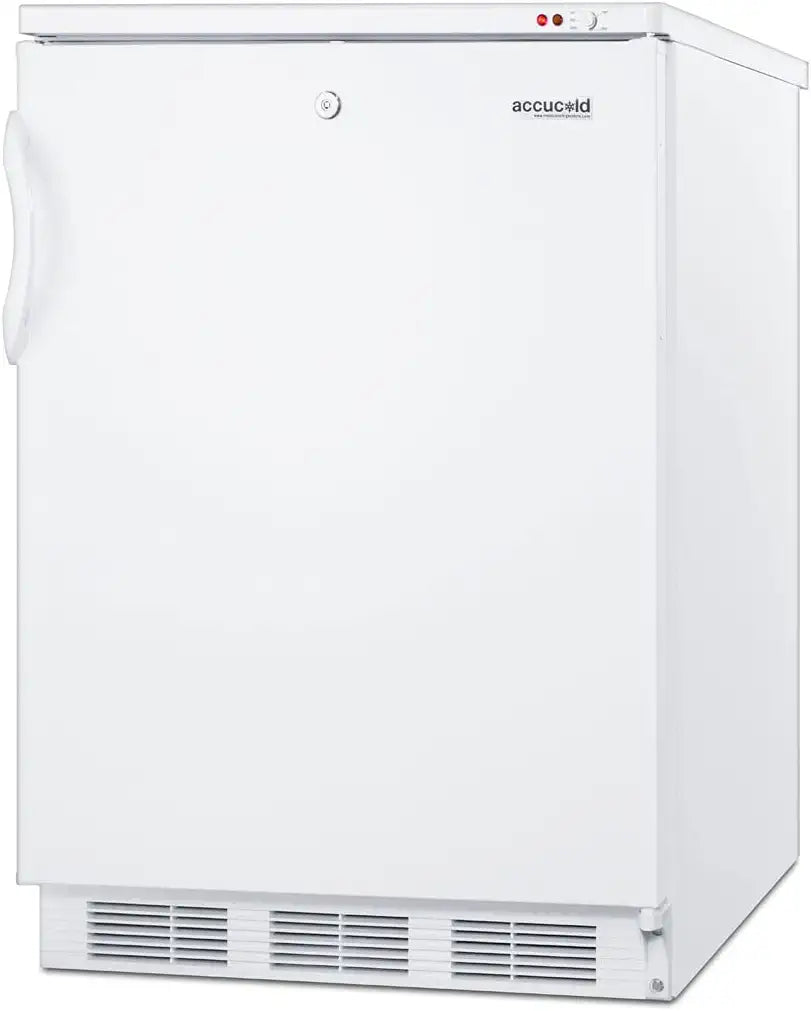 Summit VT65ML7BI Upright Freezer, White