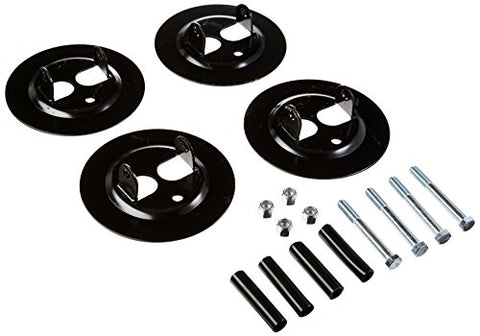 4PK TENT JACK PAD