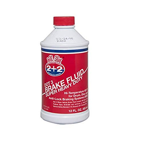 BERKEBILE 2+2 DOT 3 BRAKE FLUID