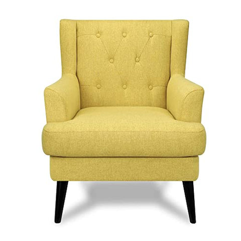 Scarletta Button Tufted Armchair
