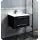 Fresca Lucera 24&#34; Espresso Wall Hung Modern Bathroom Cabinet w/Top &amp; Undermount Sink