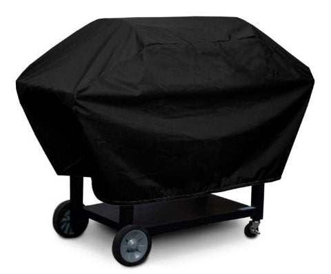 KoverRoos Weathermax 73053 Large Barbecue Cover, 23-Inch Diameter by 59-Inch Width by 35-Inch Height, Black