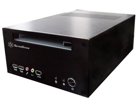 Black All Aluminum alloy m/b Mini-ITX 60w Watts Dc to Dc Adapter