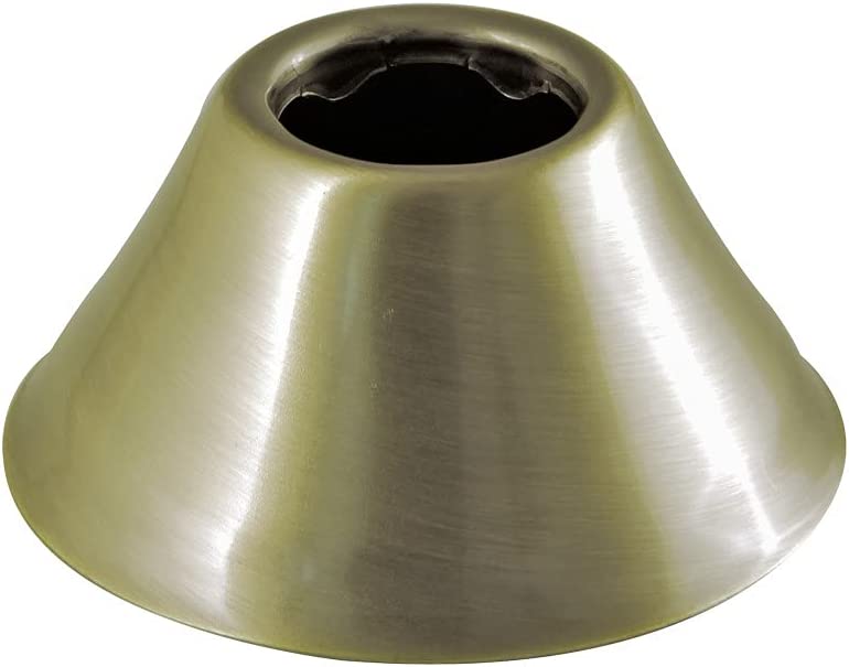 Kingston Brass FLBELL123 Bell Flange, Antique Brass