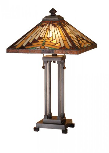 24.5Inch H Nuevo Mission Table Lamp