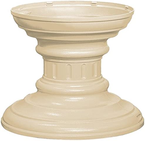 Salsbury Industries 3386SAN Regency Decorative Pedestal Cover Short, Sandstone