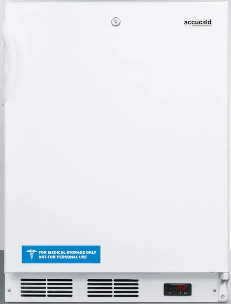 Summit VT65ML7BIADA Upright Freezer, White