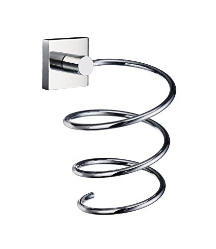 HOUSE HOLDER FOR HAIRDRYER CHROME