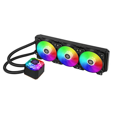IG360-ARGB AIO CPU liquid cooling/ARGB/12025 fanX3/36028 radiator/MCT pump/Support to TR4 & LGA1200