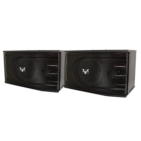 Professional 8 Inch Passive Karaoke Speakers (Pair)