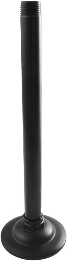 Kingston Brass K210A0 Trimscape Ceiling Support, Matte Black