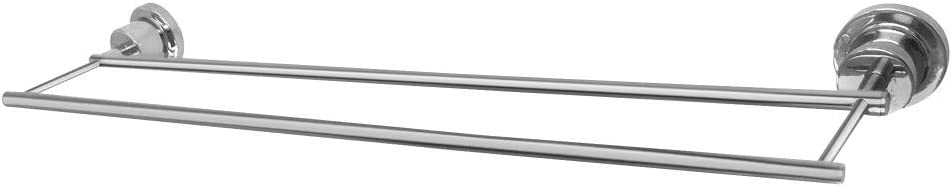 Kingston Brass BAH821330C Concord Dual Towel Bar, Polished Chrome