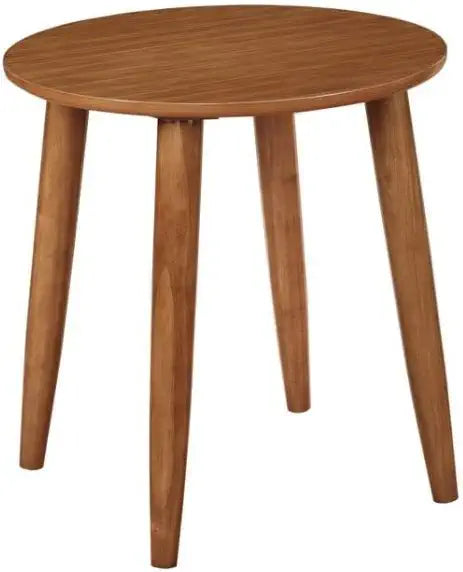 Boraam Zebra Series 3-Piece Svenska Occasional Table Set, Honey Oak