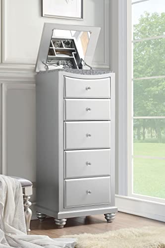 ACME Maverick Lingerie Chest - - Platinum