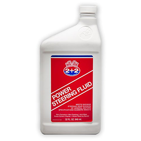 BERKEBILE 2+2 POWER STEERING FLUID