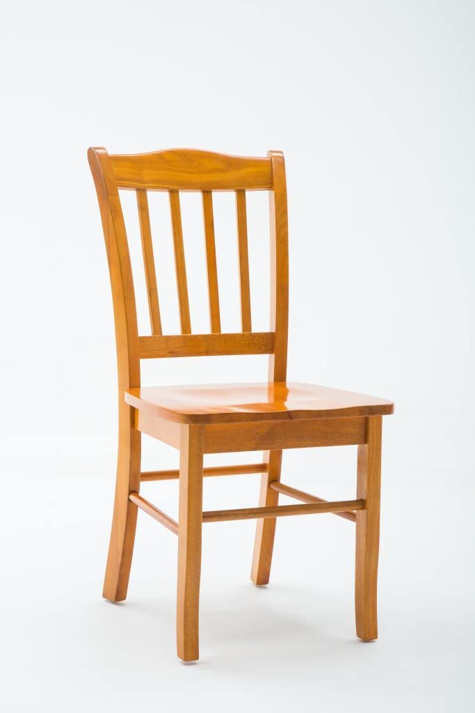 Boraam Shaker Chair, Walnut, Set of 2