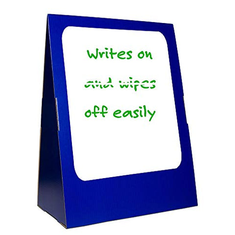 Deluxe Spiral Bound Flip Chart Stand w/Dry Erase Board Retail