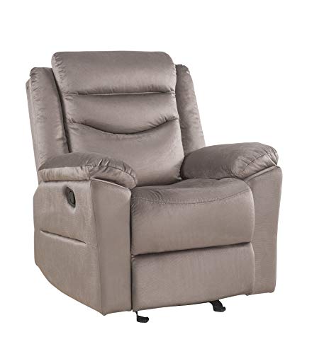 ACME Fiacre Glider Recliner - - Velvet