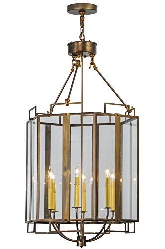 22 inches H White Pond Lily 10 LT Table Lamp