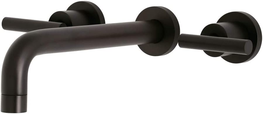 Kingston Brass KS8025CML Manhattan Tub Faucet, Oil Rubbed Bronze