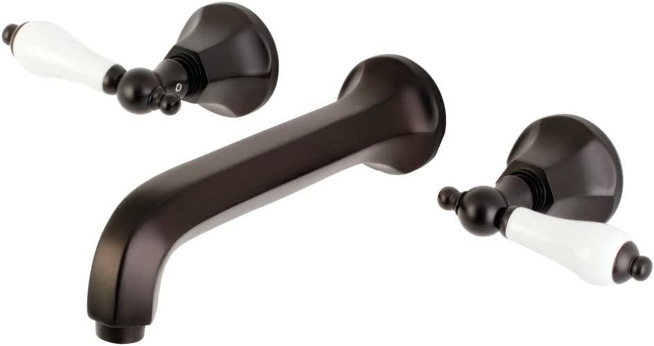 Kingston Brass KS4125PL Metropolitan Bathroom Faucet, Oil Rubbed Bronze