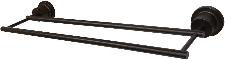 Kingston Brass BAH821318ORB Concord Dual Towel Bar, Oil Rubbed Bronze