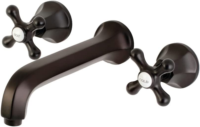 Kingston Brass KS4025AX Metropolitan Tub Faucet, Oil Rubbed Bronze