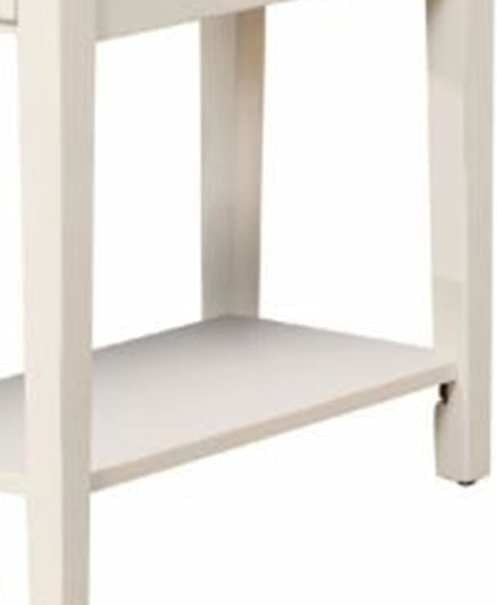 ACME Furniture Jeana Side Table, White, One Size