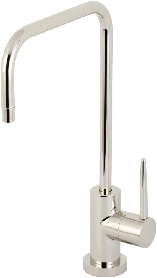 Kingston Brass KS6196NYL New York Water Filtration Faucet, Polished Nickel