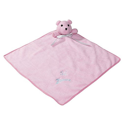 ZA Snuggle Bear Blanket Pnk