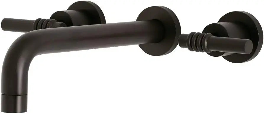 Kingston Brass KS8025ML Milano Tub Faucet, Oil Rubbed Bronze