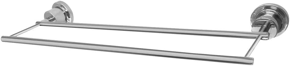 Kingston Brass BAH821318C Concord Dual Towel Bar, Polished Chrome