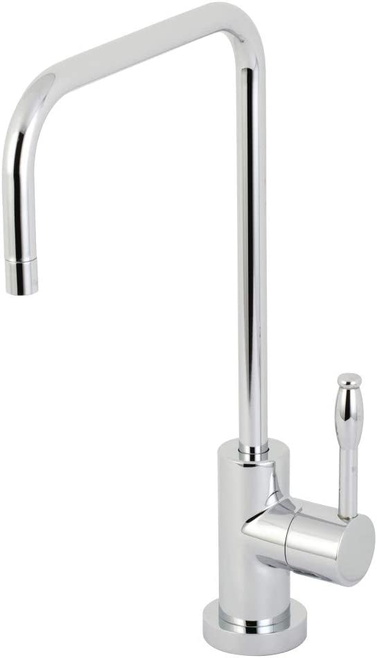 Kingston Brass KS6191NKL Nustudio Water Filtration Faucet, Polished Chrome