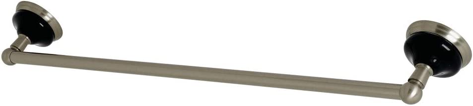 Kingston Brass BA9111BN Water Onyx Towel Bar, Brushed Nickel