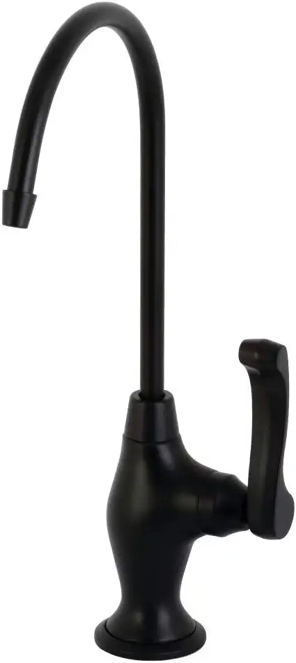 Kingston Brass KS3190FL Royale Water Filtration Faucet, Matte Black