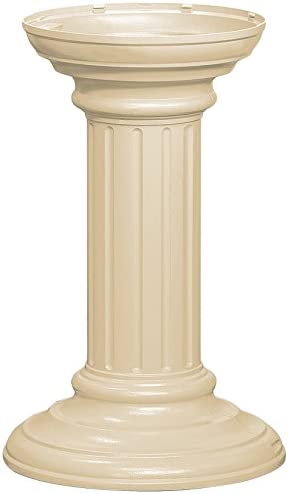 Salsbury Industries 3396SAN Regency Decorative Pedestal Cover Tall, Sandstone