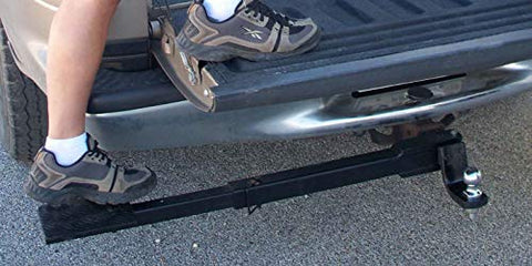 Side-Step Truck Step - Adjustable - 34- 44 x 6 x 3 (300 lb weight cap)