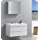 Fresca Valencia 40&#34; Glossy White Wall Hung Modern Bathroom Vanity w/Medicine Cabinet