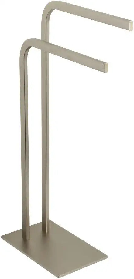 Kingston Brass SCC8008 Edenscape Freestanding Towel Rack, Brushed Nickel