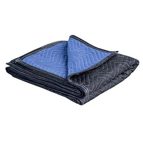Buffalo Tools 72 x 80 inch Reversible Moving Blanket Set - 12 Pack