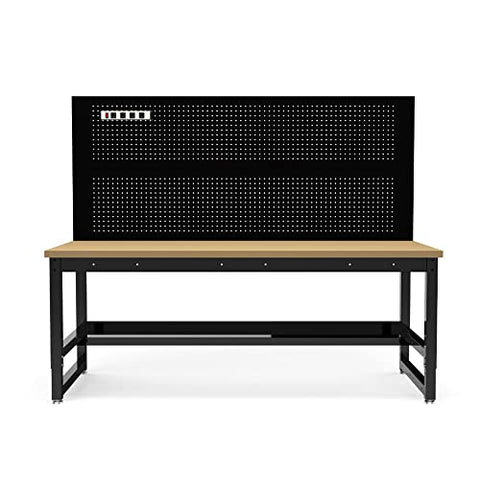 Industrial Workbench - Black