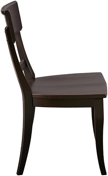 Mesa Dining Chair (Set of 2) Brown See below