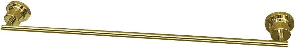 Kingston Brass BAH82130PB Concord Towel Bar, Polished Brass