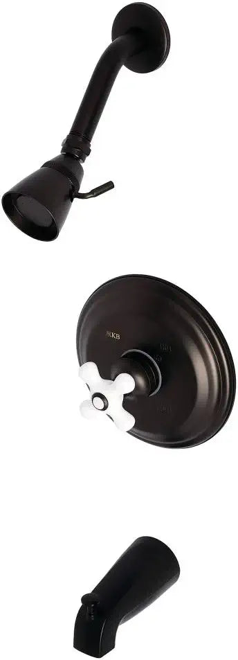 Kingston Brass KB3635PXT Tub and Shower Faucet Trim Only, Oil Rubbed Bronze