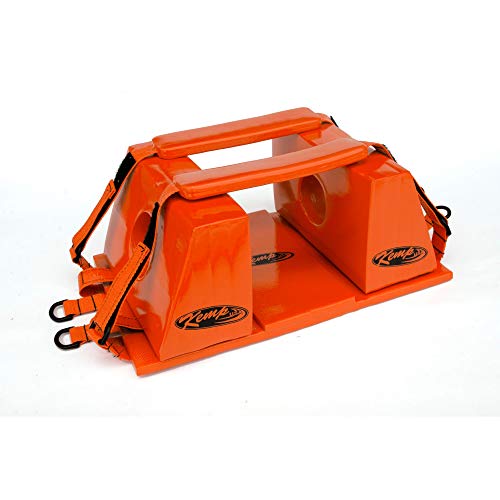 Kemp USA Head Immobilizer in Orange