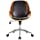 Boraam Mira Desk Chair, Brown