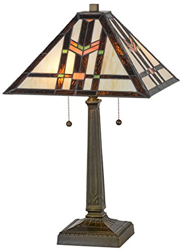 23.5 inches H Prairie Wheat Table Lamp