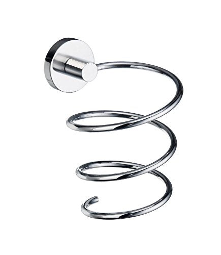 HOME HOLDER FOR HAIRDRYER CHROME